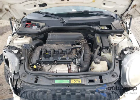 2009 Mini Cooper S Clubman from USA, damaged, VIN WMWMM33559TP91682